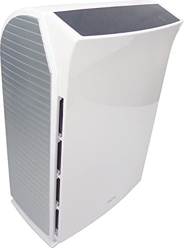 Aktobis Luftreiniger WDH-C03 mit HEPA-Filter – Luftfilter gegen Pollen, Staub & Allergene – leiser Luftreiniger für Schlafzimmer, Büro & Allergiker – weiß