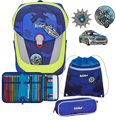 Scout Basic Sunny II Set 4-teilig Blue Police