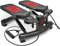 Sportstech 2in1 Twister Stepper mit Power Ropes - Deutsche Qualitätsmarke - STX300 Drehstepper & Sidestepper für Anfänger & Fortgeschrittene, Up-Down-Stepper mit Display, Hometrainer Widerstand