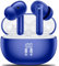 Cuffie Bluetooth, Auricolari Bluetooth Sport 5.4 con 4 HD Mic 42H Autonomia Mini Cuffiette Wireless HiFi Stereo ENC Cancellazione Rumore LED Display IP7 Impermeabili Touch Control,for iOS Android,Blu