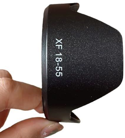 Pare-soleil pour appareil photo XF18 55 mm F2.8-4 OIS et XF14 mm F2.8 ABS pour XT30 XT20 XT10 XA3