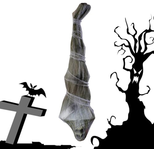 Oggetti Di Scena Per Cadaveri Appesi - Decorazioni Per Mummie Di Halloween, Figure Horror Spaventose, Ornamenti Infestati Realistici | Display Creativo E Affidabile Per Le Feste Spettrali Per L'instal