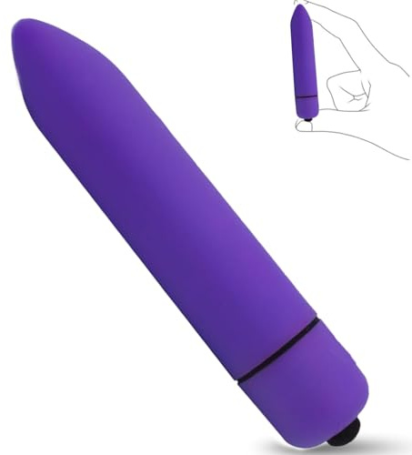 Vibromasseur Feminin Clitoridien Puissant Silencieux，Mini Vibromasseurs Feminin Point G,Sextoyse Femme Clitoridienne Sex Toýs Stimulateur Femme Vibrationsde Clitoris Femmes Couples