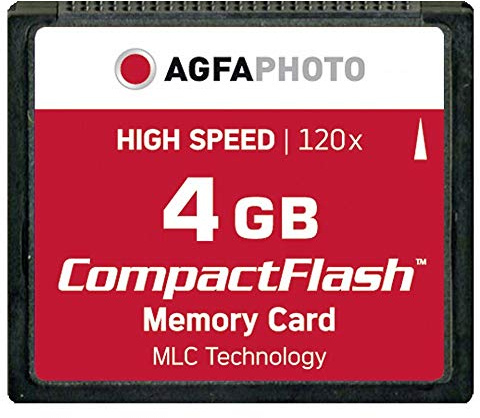 AgfaPhoto 10432 4 GB Compact Flash Drive