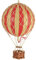 Authentic Models - Dekoballon - Ballon Rot - 8 cm