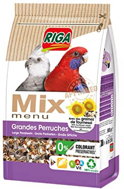 Menu Mix Große Sittiche 900g