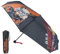 CERDÁ LIFE'S LITTLE MOMENTS My Hero Academia Faltbarer Regenschirm für Erwachsene, schwarz, manuelles Öffnen, Charakter-Design in Aktion, Originalprodukt, entworfen in Spanien, Schwarz