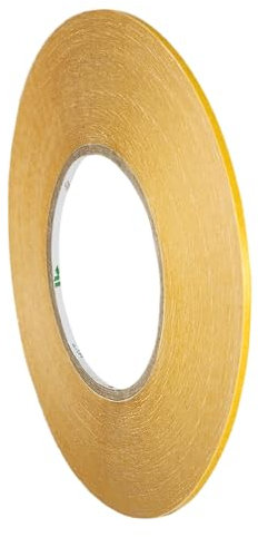 Duplocoll 370 | Nastro adesivo di montaggio | double face | varie larghezze | 50 m | bianco | doppio nastro adesivo | extra forte | resistente agli strappi | robusto | nastro adesivo universale / 4 mm