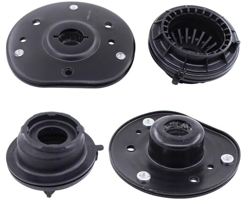 Federbeinstützlager Domlager mit Kugellager Federbeinlager Reparatursatz Stützlager Federteller Metalllager Gummilager Vorderachse vorne links und rechts für Galaxy WA6 Mondeo MK4 smax S-Max