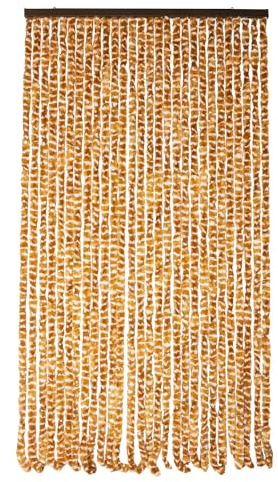 WERKA PRO Schalchen mit braun und weiß 90 x 220 cm