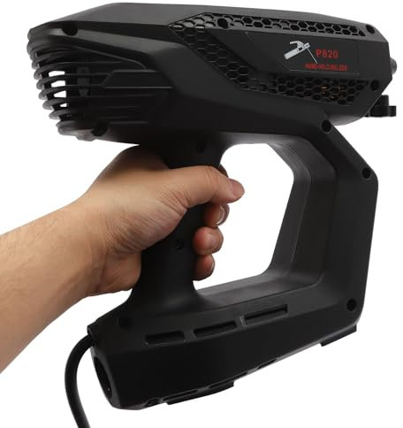 Soldador portátil de 2200 W, incluye máscara protectora + juego de herramientas, soldador compacto MMA adecuado para el hogar (negro, 50-220 V, electrodos de 2,5 mm)
