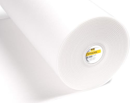 Style-Vil Bügeleinlage von Freudenberg 50cm Weiß