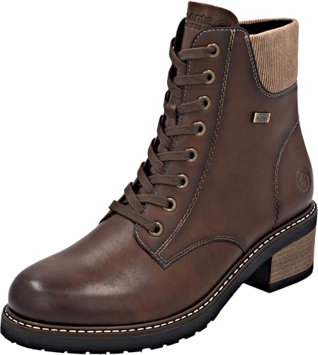 Remonte Stivali corti da donna, D1A70, marrone, 38 EU, marrone, 38 EU