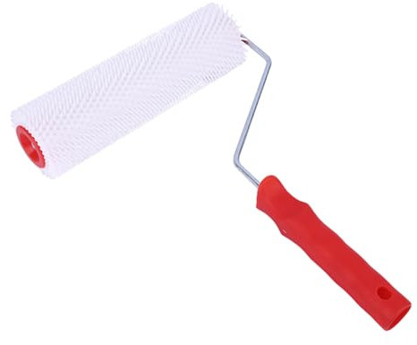 Rouleau Débulleur, Rouleau de Purge, Rouleau à Pointes, Rouleau D'aération pour Sol, Rouleau Anti Mousse, Rouleau De Sol Autonivelant,Rouleau de Nivellement à Pointes,Revêtement de Solpour Ventilation