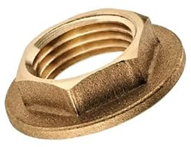 Contre écrou à plateau laiton à visser 26x34, 1