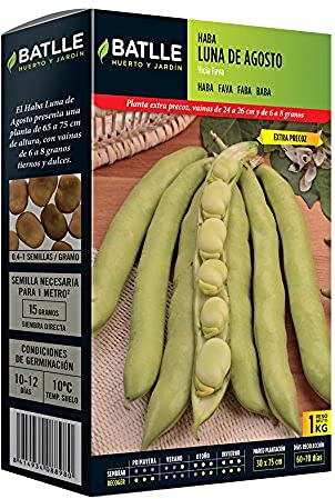 Frön Batlle – Haba saugustmåne, låda med 1 kg 1 kg