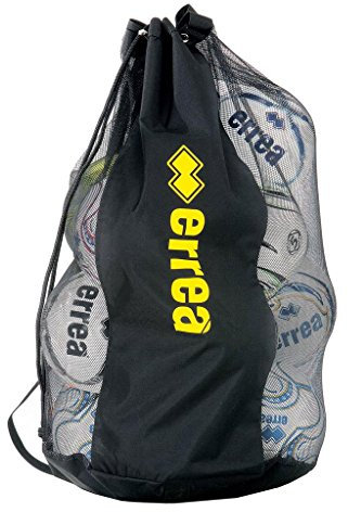 Errea 12 Ballsack, Unisex, für Erwachsene, Schwarz, Einheitsgröße