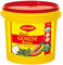 MAGGI Professional Klare Gemüsebrühe, vegan, Ergiebigkeit 250L, 1er Pack (1 x 5kg Eimer)