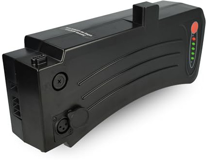 vhbw Li-jonbatteri 10400 mAh (24 V) för elcykel propet 52404-0111 ersätter Samsung SDI Side-Click 24V-batteri.
