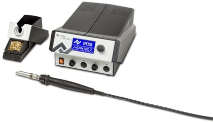 ERSA 0ICV2000HP 2-Kanal Lötstation mit i-Tool, 250W