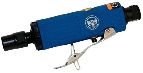 Bamax AT0006 amoladora neumática semiprofesional 1/4, color azul