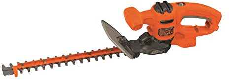 BLACK+DECKER Hedge Trimmer, Dual-Action Blade, 16-Inch (BEHTS125)