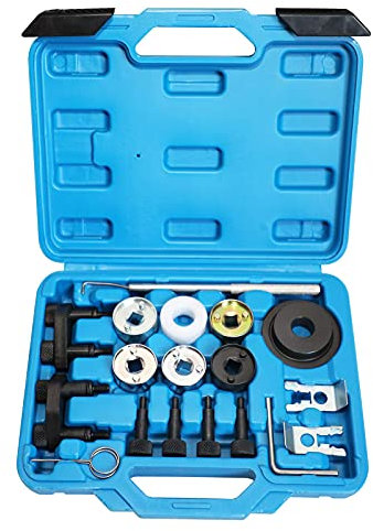 DPTOOL EA888 1,8 2,0 TSi TFSi Nockenwelle Kurbelwelle Motor-Zahnriemen Einstellwerkzeug, kompatibel mit Audi VW 2006–2018, ersetzt T10352 T10368 T40196 (Upgrade-Version)
