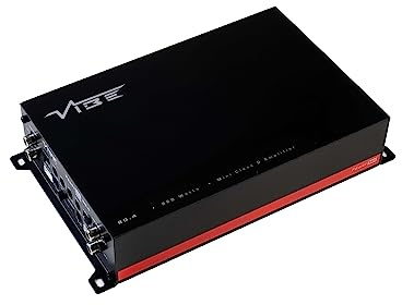VIBE Audio POWERBOX80.4M-V0 – 4 Channel Class D Amplifier