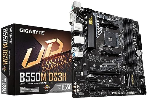 Gigabyte B550M DS3H DDR4, M.2, HDMI, Soc AM4