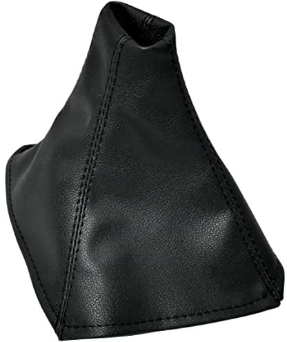 Aerzetix - C57856 - Cuffia soffietto per leva del cambio - compatibile con Toyota Celica 6 dal 1994 al 1999 - colore: nero - in pelle sintetica