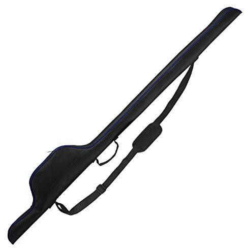 Lixada Angelrute Tasche, Rutentasche,Tragbare Angeltaschen, Verstellbarer Schultergurt Angelruten-Aufbewahrungstasche mit großer Kapazität, Faltbare Angeltasche Tackletasche