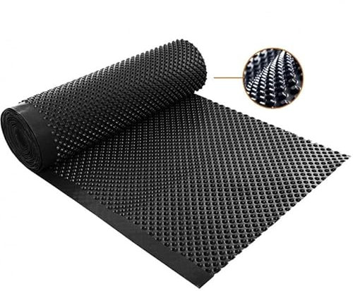 Membrane de fondation et soubassement avec alvéole 30m2 - protection drainage parois enterrées, potager surélevé (1.5mx20m)