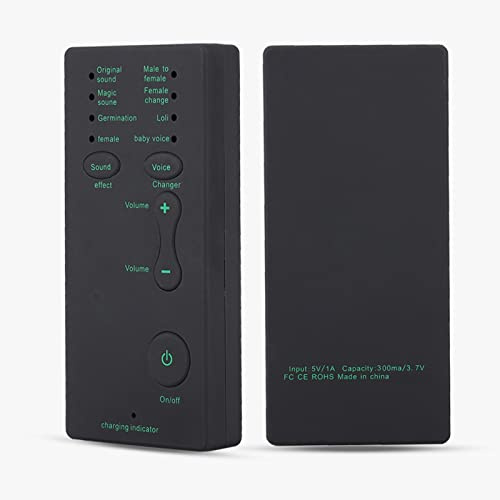Ghzste 300 mah/3,7 V mobiltelefon webcast live ljudkort extern USB röstväxlare