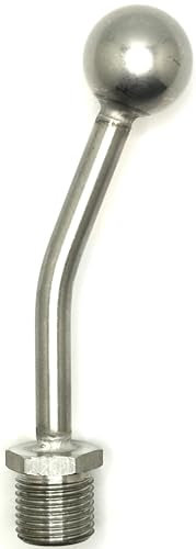 Pro-Graad Angle Head Ball Adapter - Fits TapeTech, Columbia, Level 5, Drywall Master, Northstar, Platinum, Tapeworm, Blueline - Converts Corner Roller Handle to Angle Head/Corner Finisher Handle