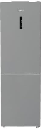 Hotpoint ARISTON HPK 26362 XP4E – Frigorifero Combinato Libera Installazione, Dual No Frost, 316 L, Classe E, Congelamento Rapido, Acciaio Inox, 186,5 x 59,5 x 66,3 cm