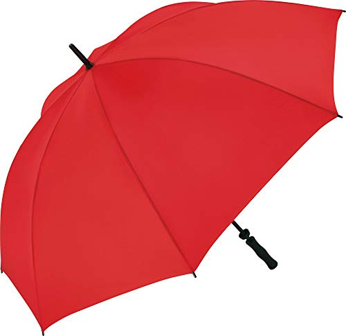Fare - Parapluie golf 130 cm - fibre de verre - 2235 - coloris ROUGE - WINDPROOF - grande taille