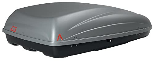 G3 g322204 Dachbox KRONO 400, 330 Liter, hellgrau