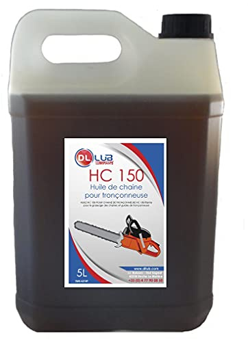 DLLUB - HUILE DE CHAINE TRONÇONNEUSE HC 150-10 litres