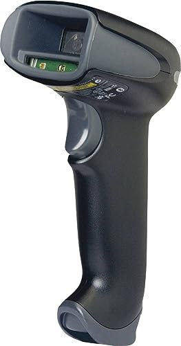 Honeywell Xenon 1950, USB Kit,1D/2D SR Focus, Black Scanner, 1950GSR-2USB-EZ-R (SR Focus, Black Scanner USB Type A 3m Straight Cable (CBL-500-300-S00), EasyDL Software)