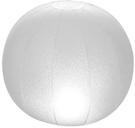 Intex 28693 Lampe LED Flottante Boule, 22cm x 23cm
