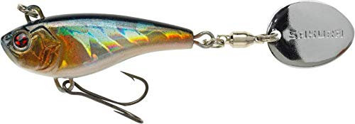 Sakura Tail Spinner Tailspin 14-33mm - 14g - A06 (Aurora Minnow) - Saple500214-A06