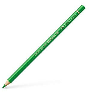 Faber-Castell Buntstifte, Polychromos, Blattgrün, 3 Stück