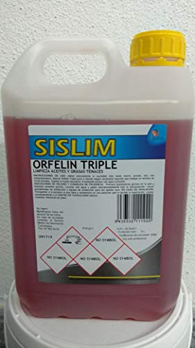 Dégraissant pour moteurs ORFELIN TRIPLE SISLIM 5L