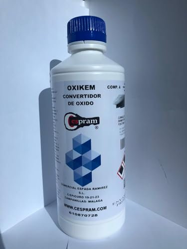 Cespram. Convertidor de oxido. Tratamiento para metal. Envase de 1 litro (1)