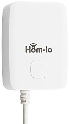 Hom-io | Controller Striscia LED WiFi-RGBW, Dimmer Led 12V e 24V, Controllo Intelligente delle Luci con App e Assistenti Vocali, 100W