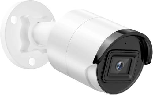 Hikvision DS-2CD2046G2-IU - Telecamera di sorveglianza IP Bullet da 2,8 mm, 4 megapixel