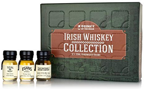 Drinks by the Dram Irish Whiskey Collection Series, 12x30ml drams, 360 ml