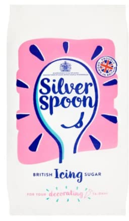 Silver Spoon British Icing Sugar 3kg x 4