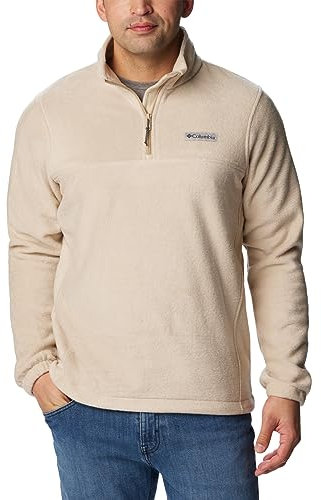Columbia Herren Fleece-Pullover mit halbem Reißverschluss, Steens Mountain