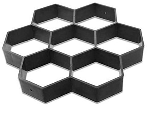 stampi per pavimentazione Giardino Pavimentazione Stampo Giardino Passeggiata Pavimentazione Muffa Concreta Calcestruzzo Fai da Te Pavimentazione Manuale Cemento in Pietra Pietra Strada Strada Stampi